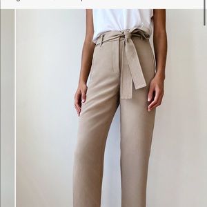 Aritzia Wilfred pants- grey taupe